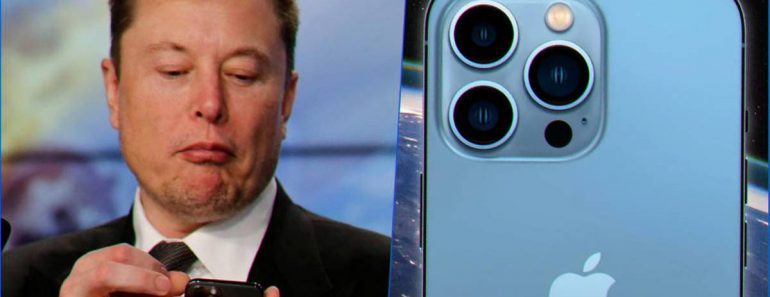 Elon Musk offers Apple Starlink satellite connectivity as it went with Globalstar for the iPhone 14