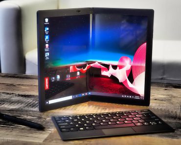Meet The First World Foldable Laptop: The Lenovo ThinkPad X1 Fold